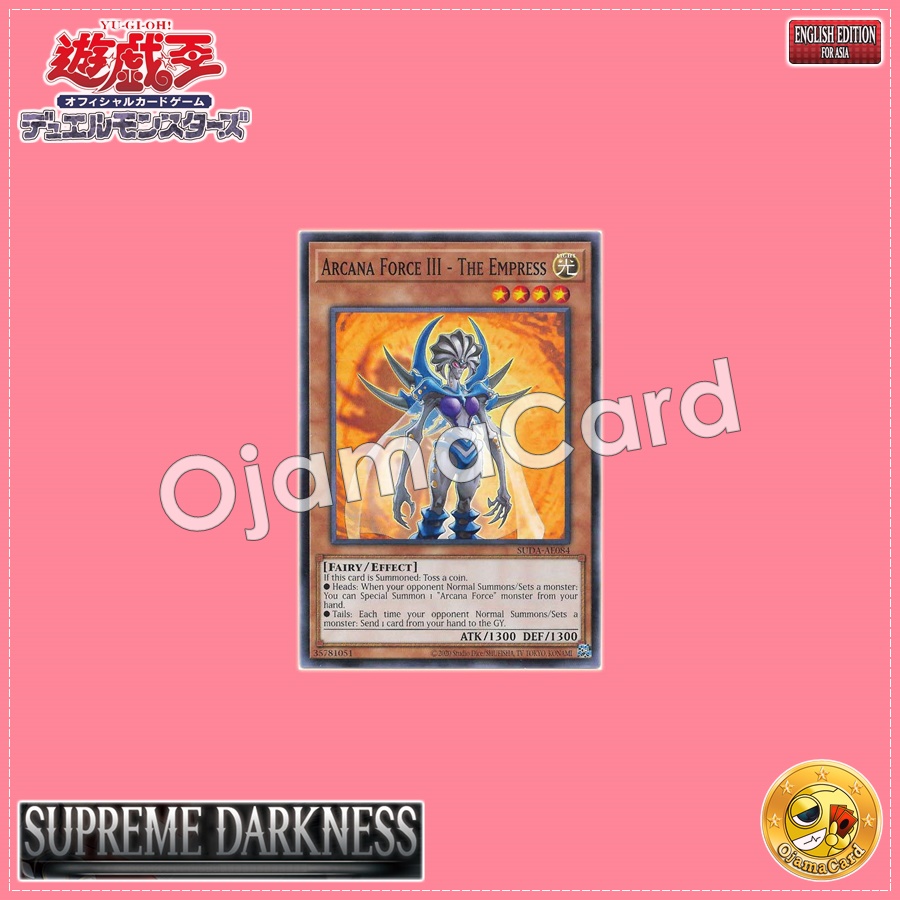 SUDA-AE084 : Arcana Force III - The Empress (Common)