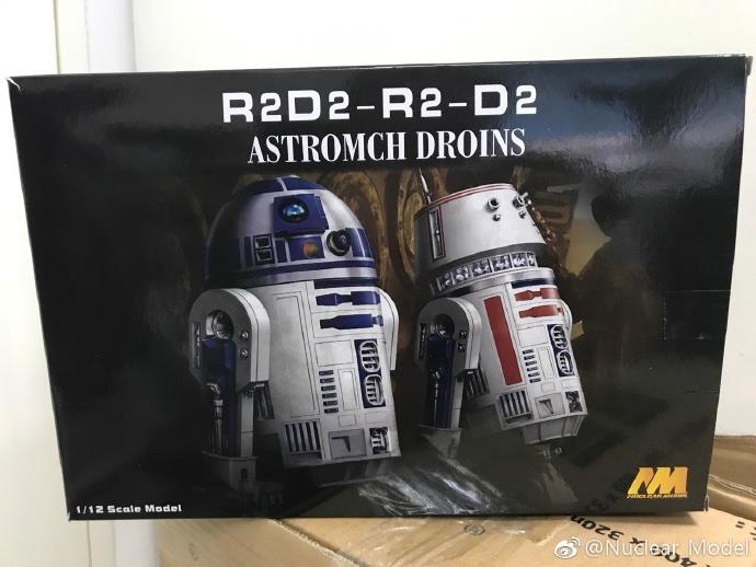 1/12 R2D2 & D2-R2 Astromch Droins [Nuclear Model]