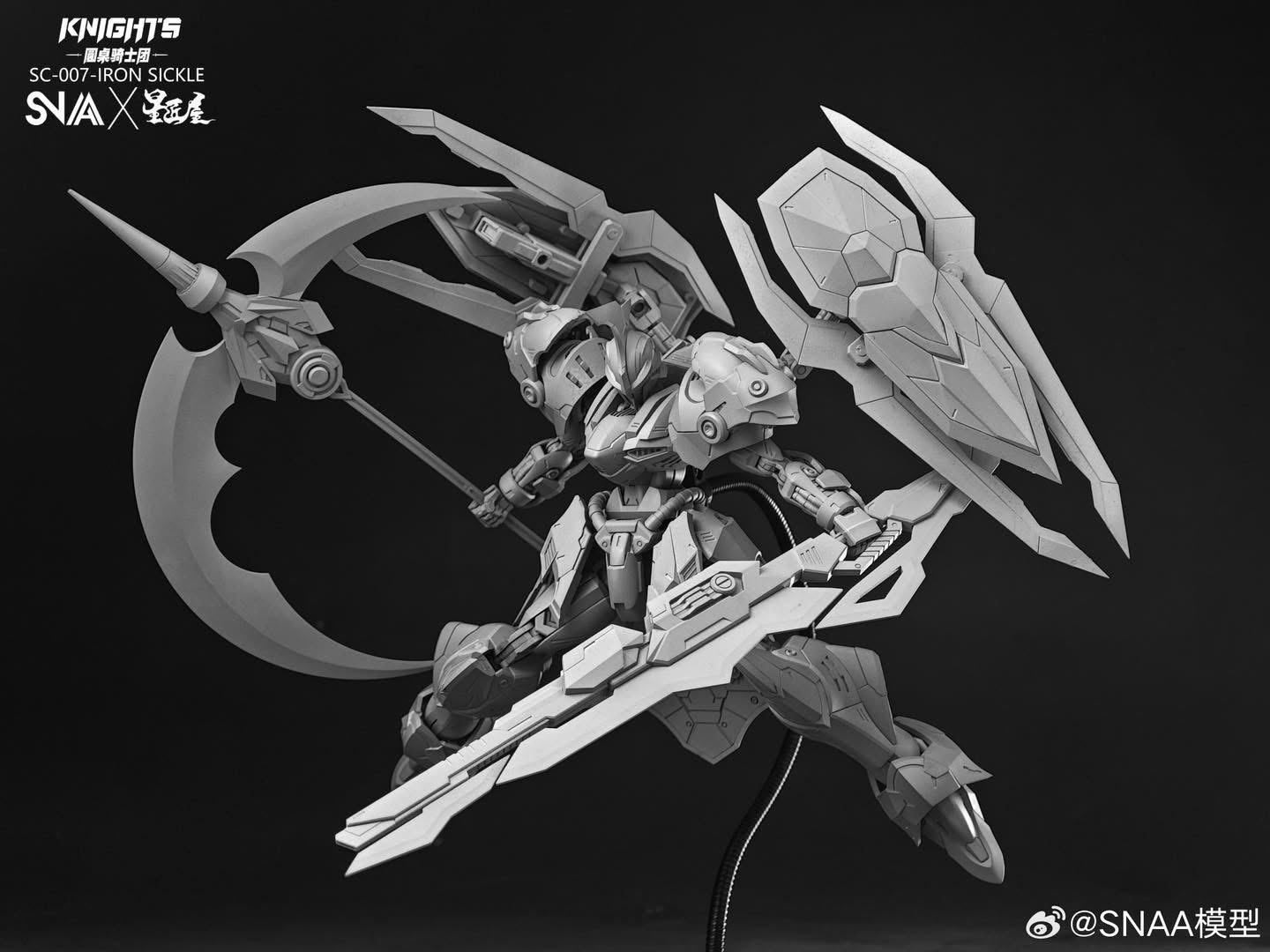 BE 1/144 Iron Sickle [SNAA]