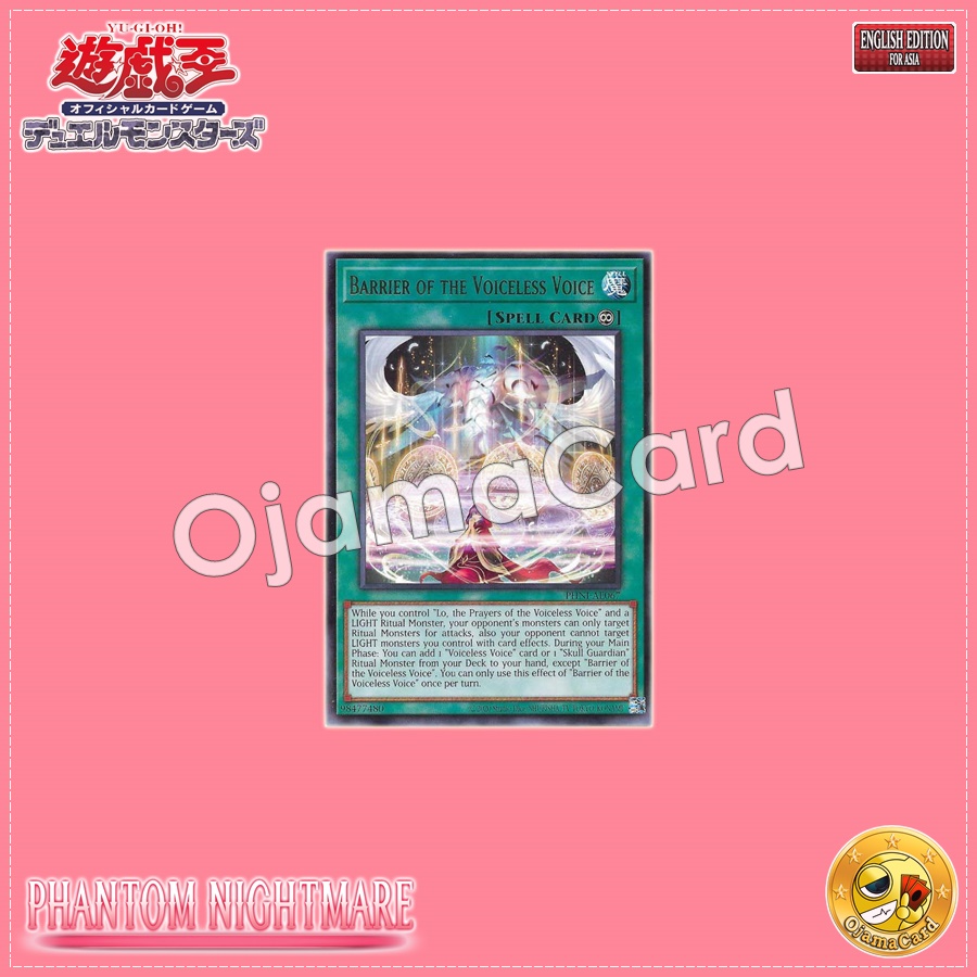 PHNI-AE067 : Barrier of the Voiceless Voice (Rare)