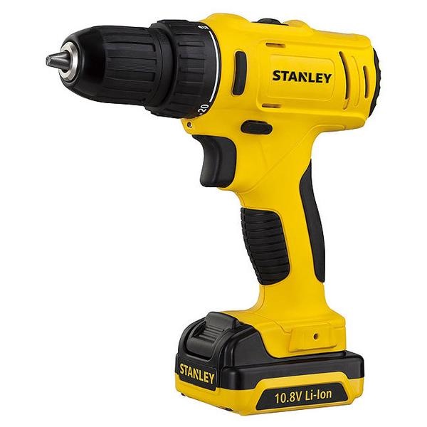 STANLEY สว่านไร้สาย 10 มม. 10.8V STANLEY SCD12S2 สีดำเหลือง