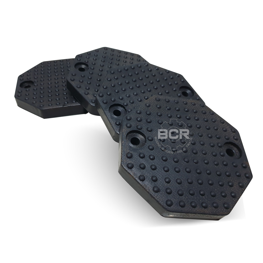 ยางรองขาลิฟท์ 8 เหลี่ยม (WAPTOOL)