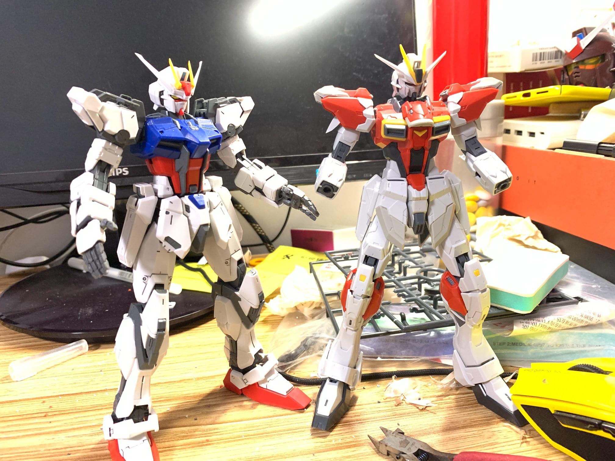 MG 1/100 Sword Impulse (8813) [Daban]