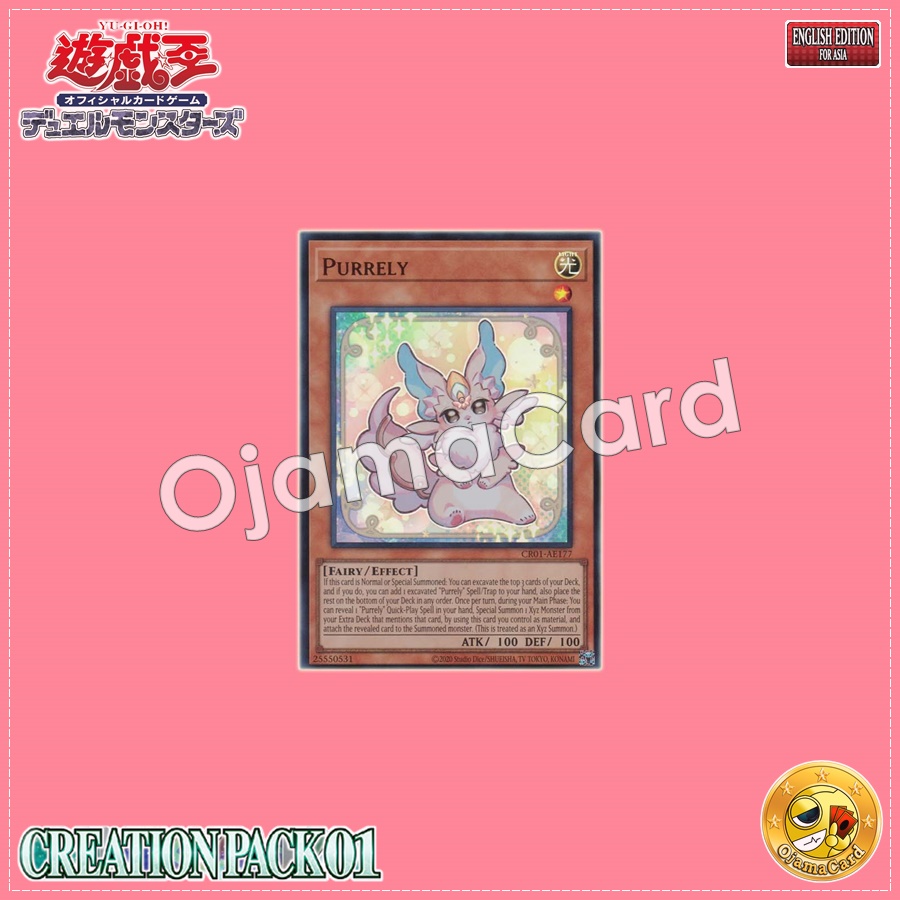 CR01-AE177 : Purrely (Ultra Rare)