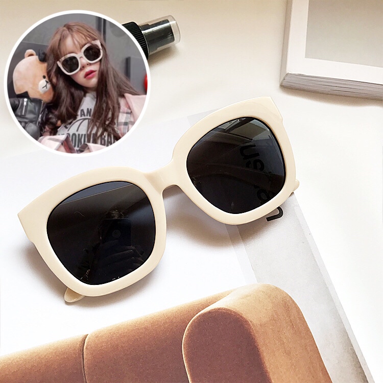 แว่นกันแดดแฟชั่นผู้หญิง GM Matti White 354 54-22 140 <ขาว>
