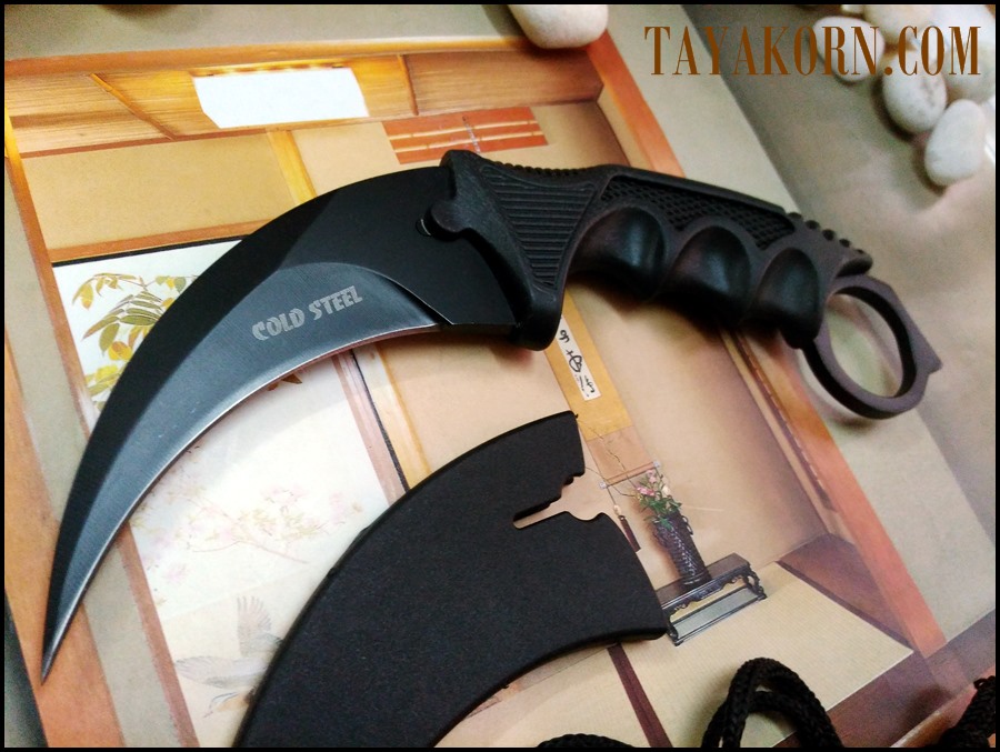 มีดคารัมบิตพายุทะเลทราย Desert Storm Karambit Knife