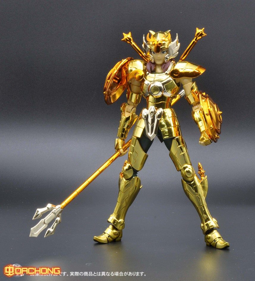 Saint Cloth Myth Libra Dohko [Galactic Nebula]