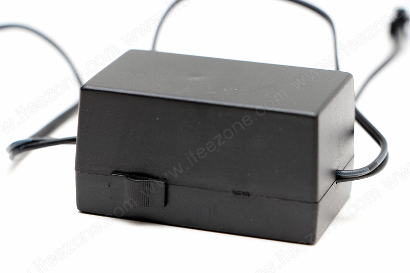 EL Wire Adapter เสียบปลั๊กไฟบ้านและ Controller ปรับกระพริบได้