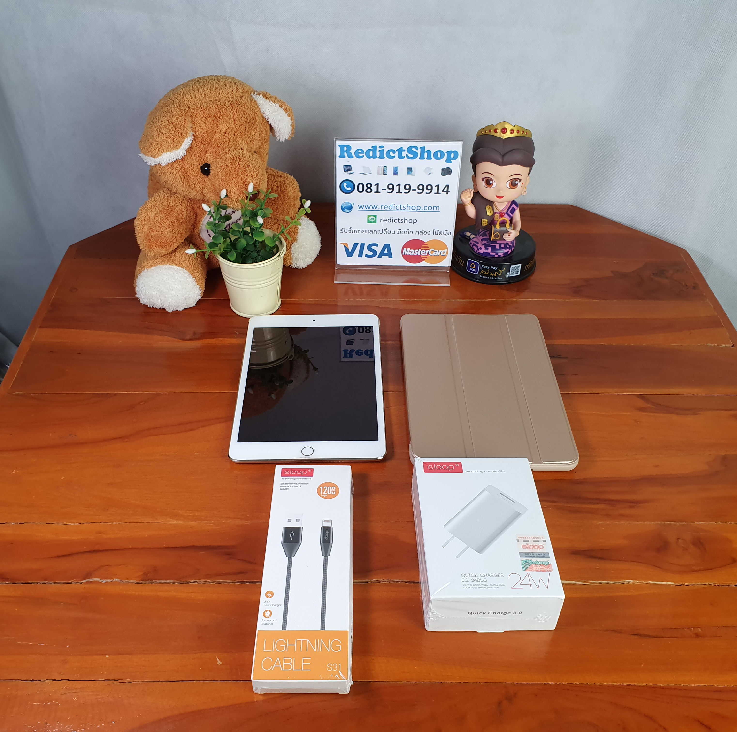 Ipad mini4 wifi 16 gb มือสอง