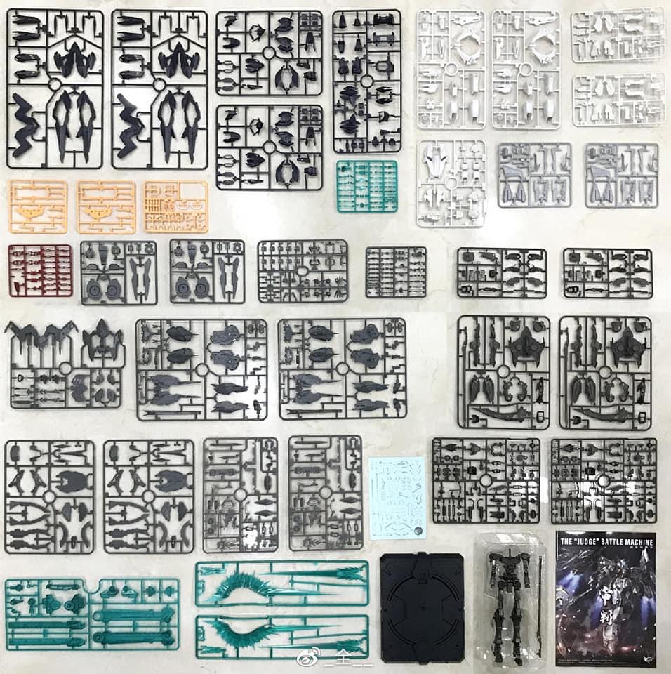 MG 1/100 Judge [Zero Gravity]