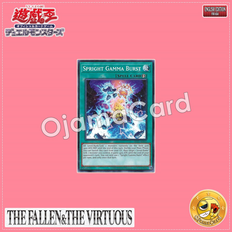 TFTV-AE102 : Spright Gamma Burst (Common)