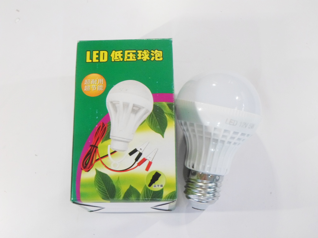 หลอดไฟ LED 5W 12V