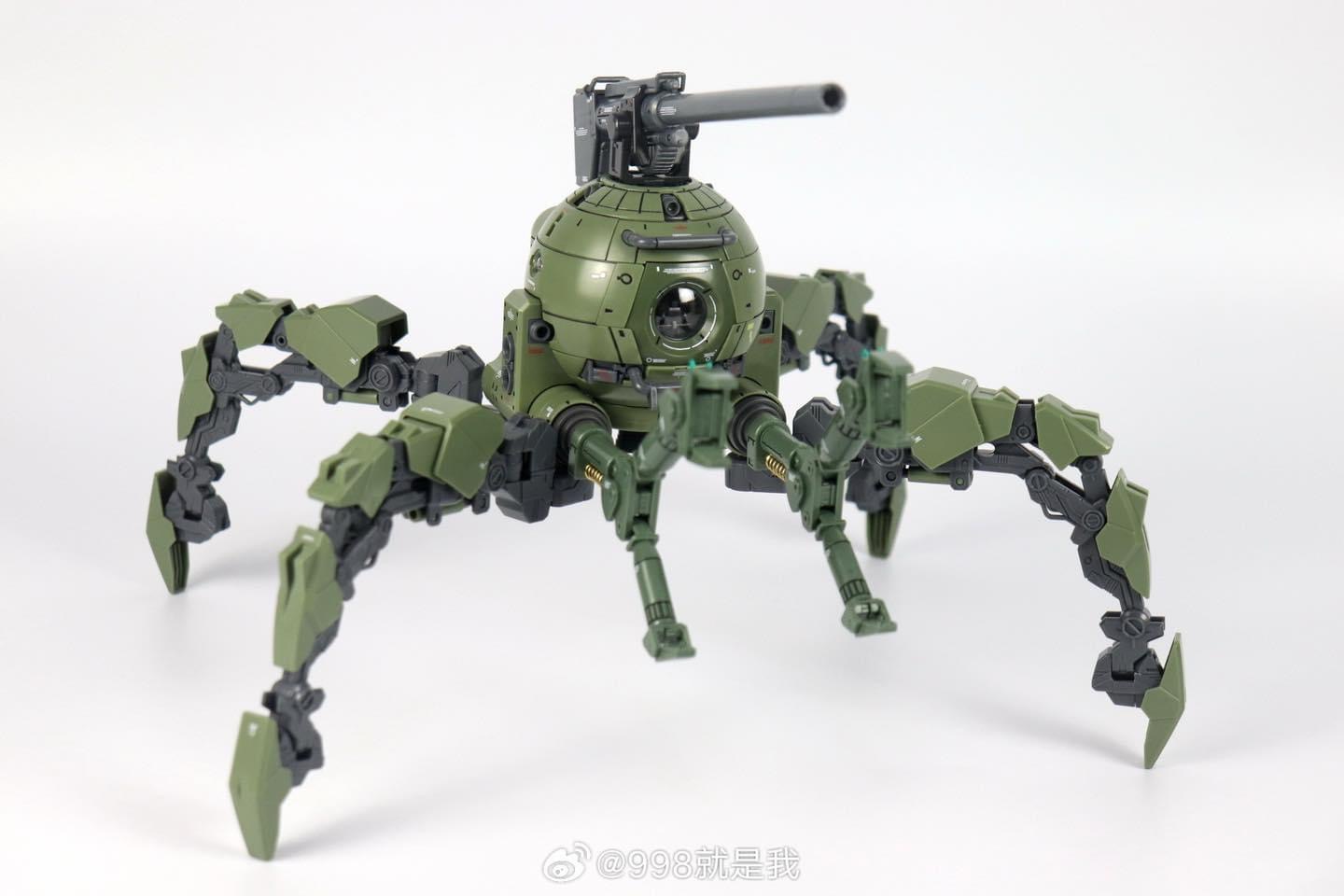 1/100 Army Green Podball (VN002G) [Steel Model]