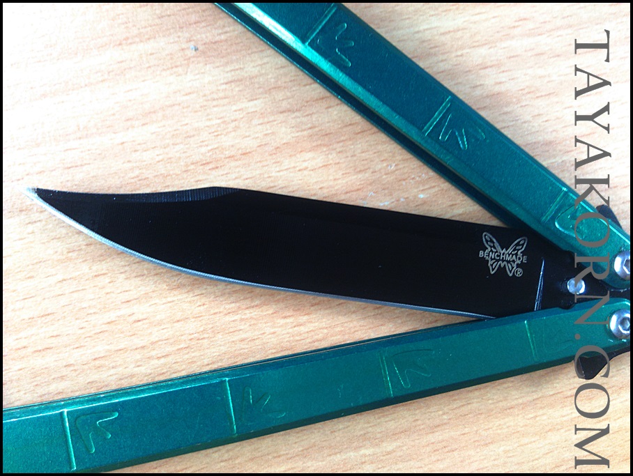 มีดบาลีซอง Dark Bamboo Balisong