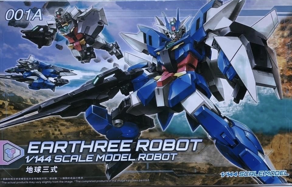 HGBD:R 1/144 Earthree Gundam (001A) [TT]