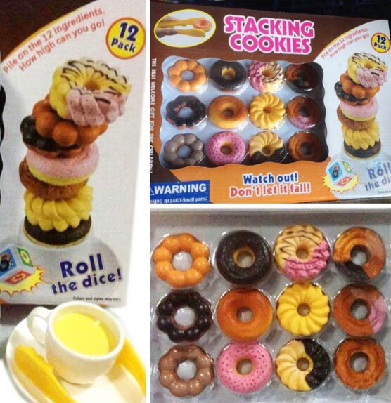 Donat Game เกมส์เรียงโดนัทของเล่นเด็ก