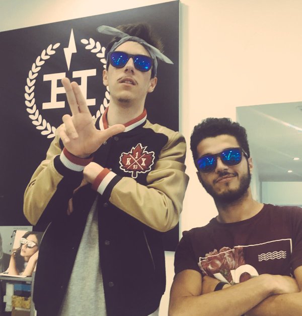 แว่นกันแดด HAWKERS X LUIS SUÁREZ <ปรอทน้ำเงิน>