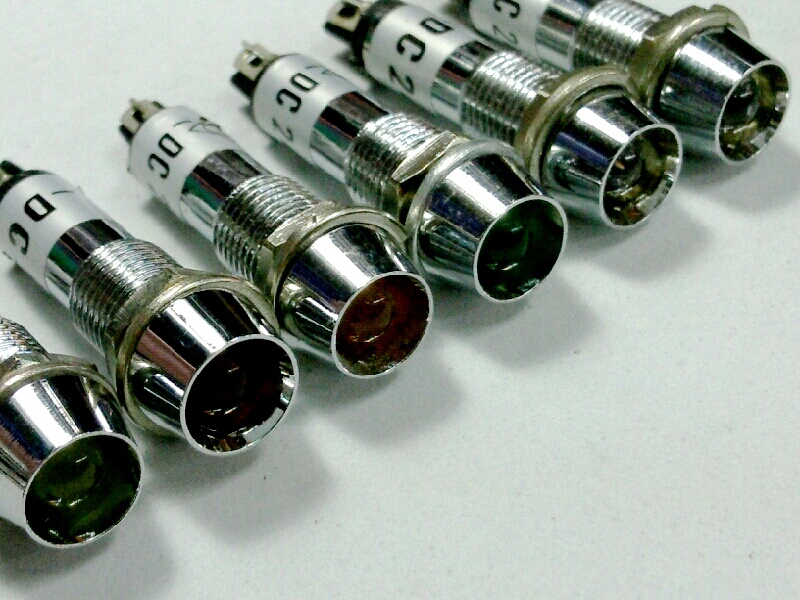 หลอดหน้าปัด-หัวLED/24V