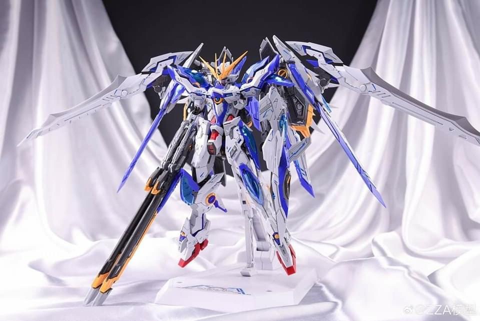 MG 1/100 Blue Frame Metal Frame [ZA Model]