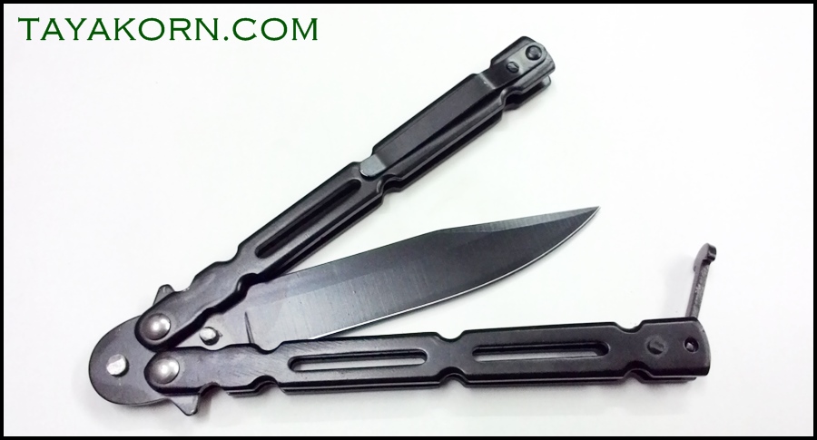 มีดควง บาลิซองโบวี้เลิฟเวอร์ Bowie Lover Balisong TKBS-BM008