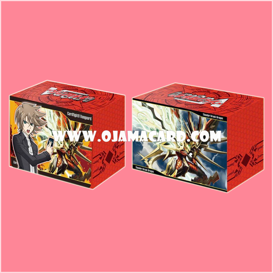 VG Trigger Campaign Deck Box - Kai and Thunder Break Dragon