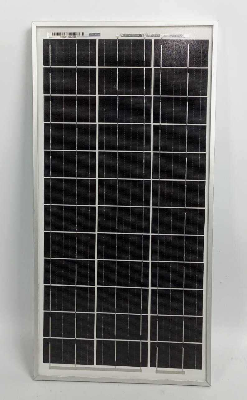 แผงโซล่าเซลล์ Mono 20W Solarshop