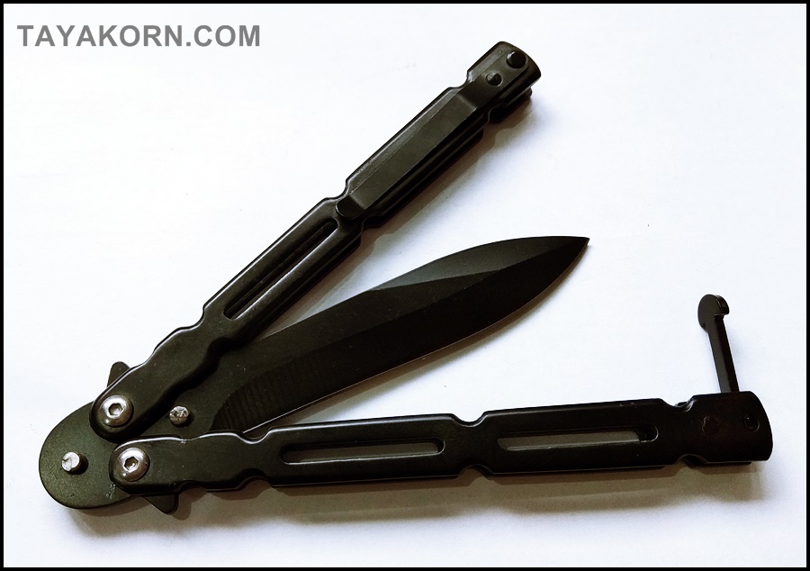 มีดควง มาเซเต้เลิฟเวอร์ Machete Lover Balisong TKBS-BM008A