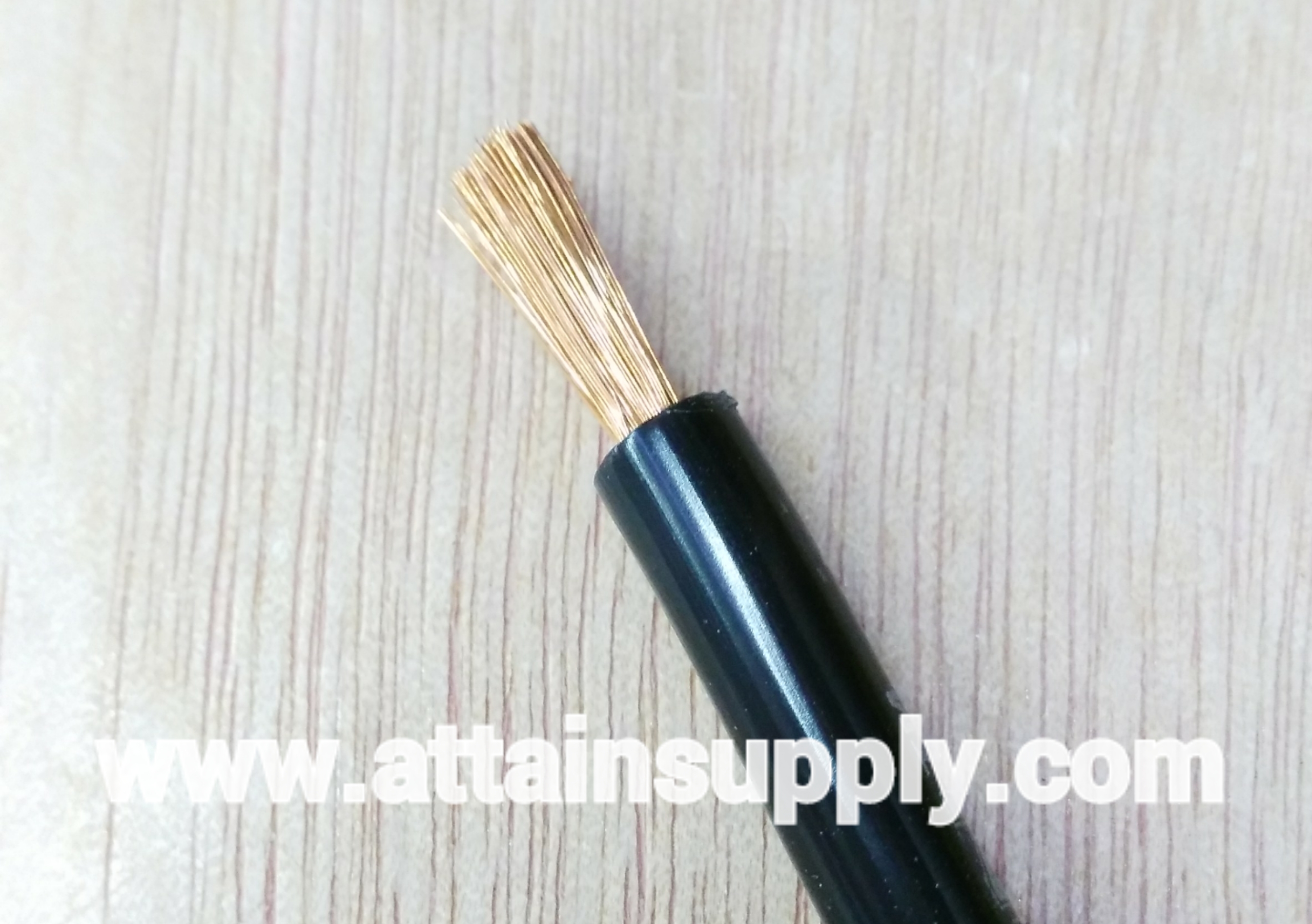 สายแบต 20MM-B/RED LION