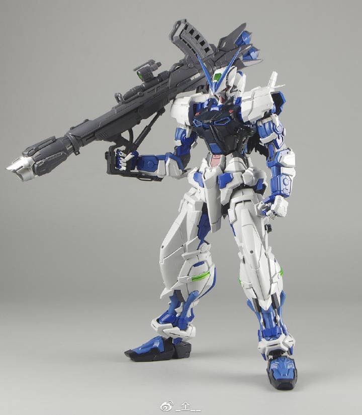PG 1/60 Gundam Astray Blue Frame [Nillson Work]