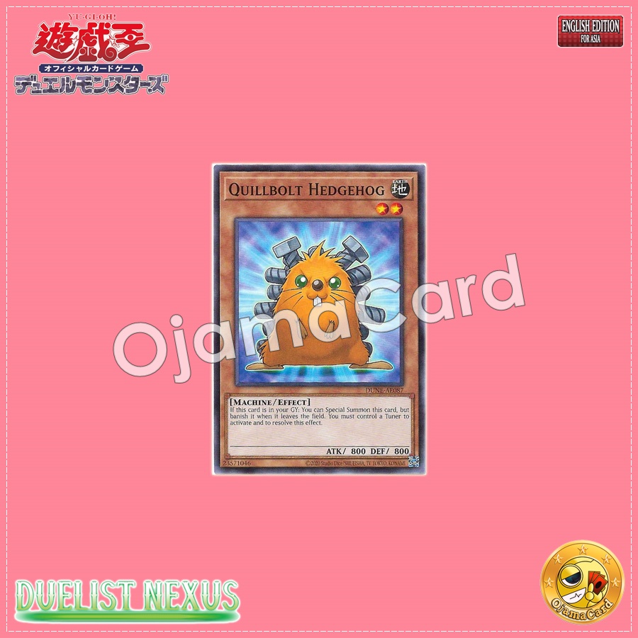 DUNE-AE087 : Quillbolt Hedgehog / Bolt Hedgehog (Common)