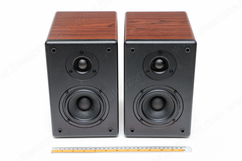 AIRS AS-F4 ลำโพงตู้ไม้ดอก 4 นิ้ว 2 ทาง Crossover 35+35W 4Ω Passive Speaker