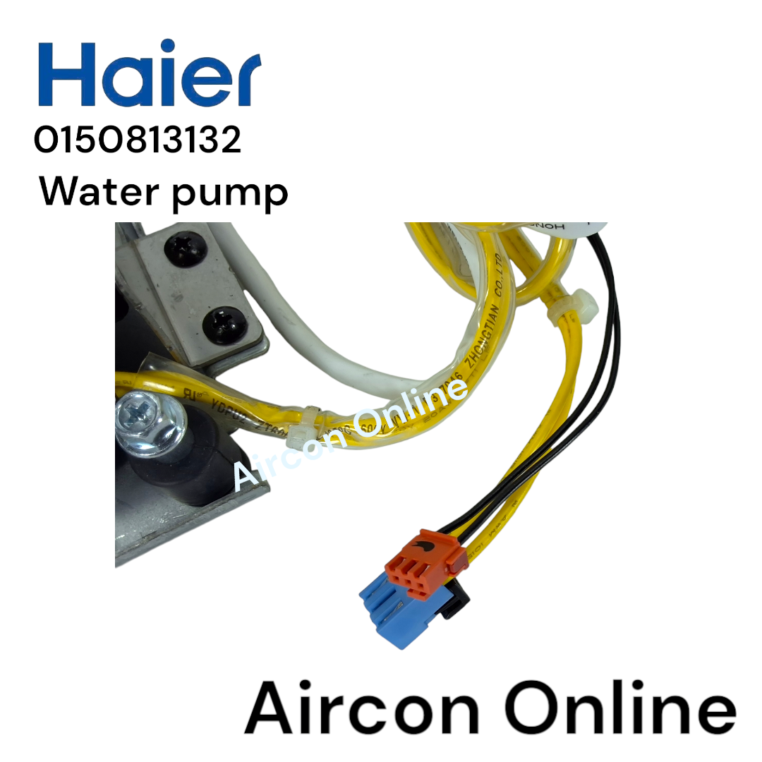 ปั๊มเดรนน้ำทิ้ง แอร์ 4 ทิศทาง ยี่ห้อ HAIER รหัส 0150813132 ( 3132 ) ของแท้ มือ 1