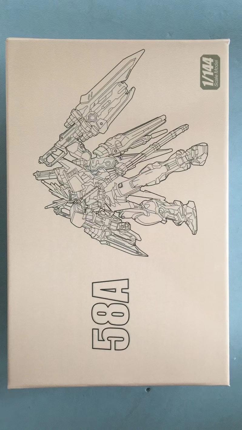 HG 1/144 Astray Red Dragon (58A) [Daban]