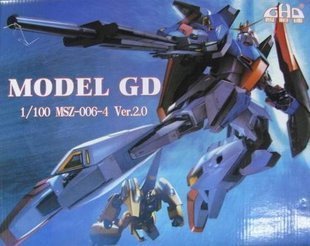 MG MSZ-006-4 Zeta Ver.2.0 HD color