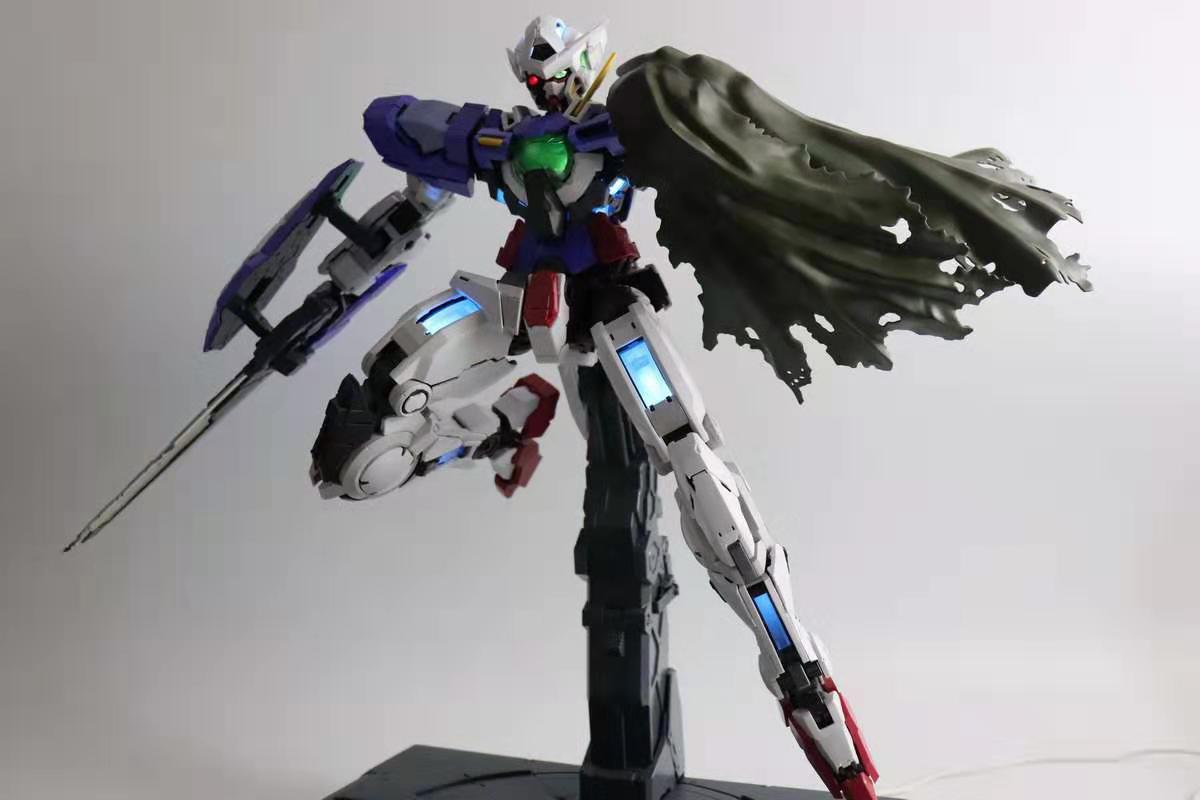 PG 1/60 Exia + Exia Model kit + LED + Avalanche parts + Repair parts [Daban]