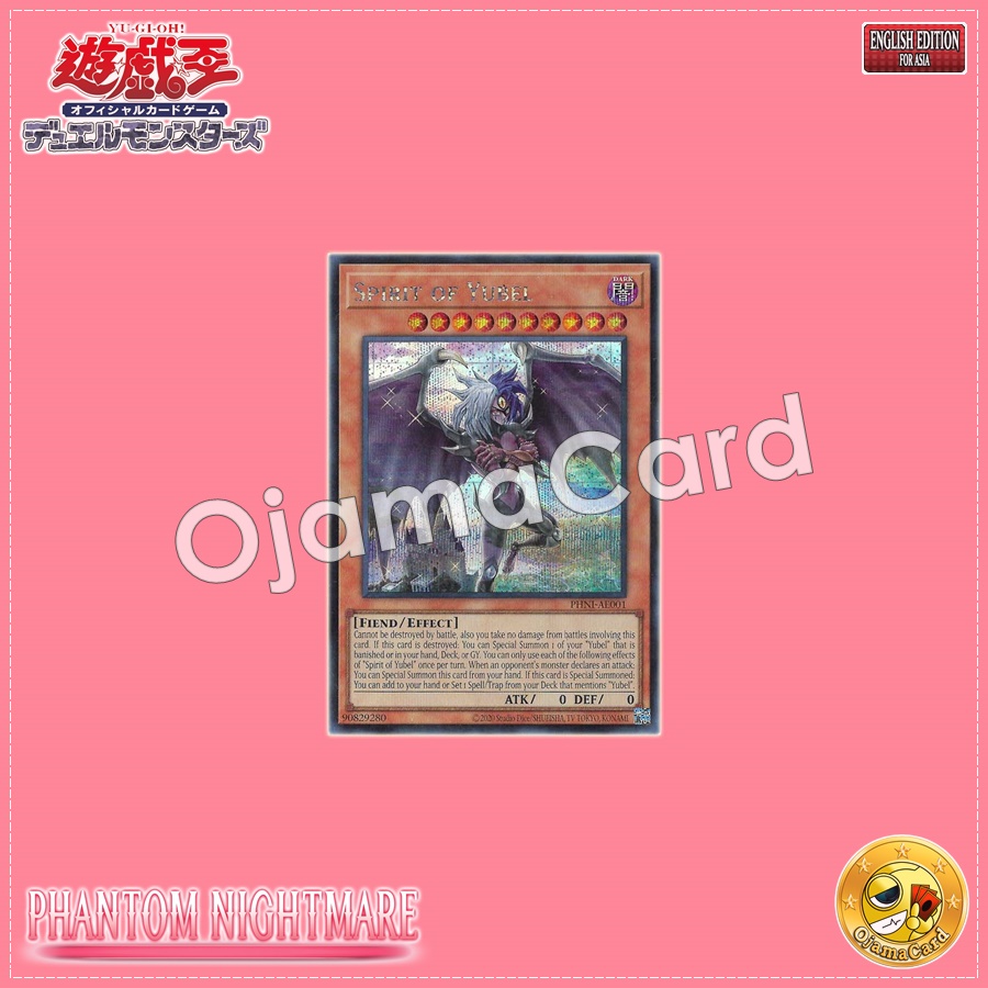 PHNI-AE001 : Spirit of Yubel (Secret Rare)