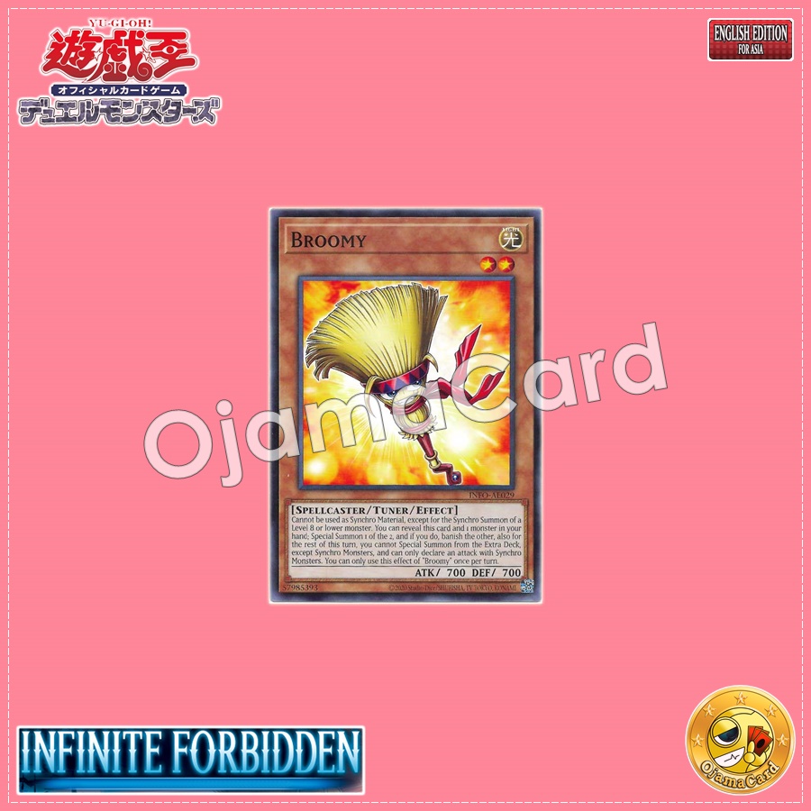 INFO-AE029 : Broomy (Common)