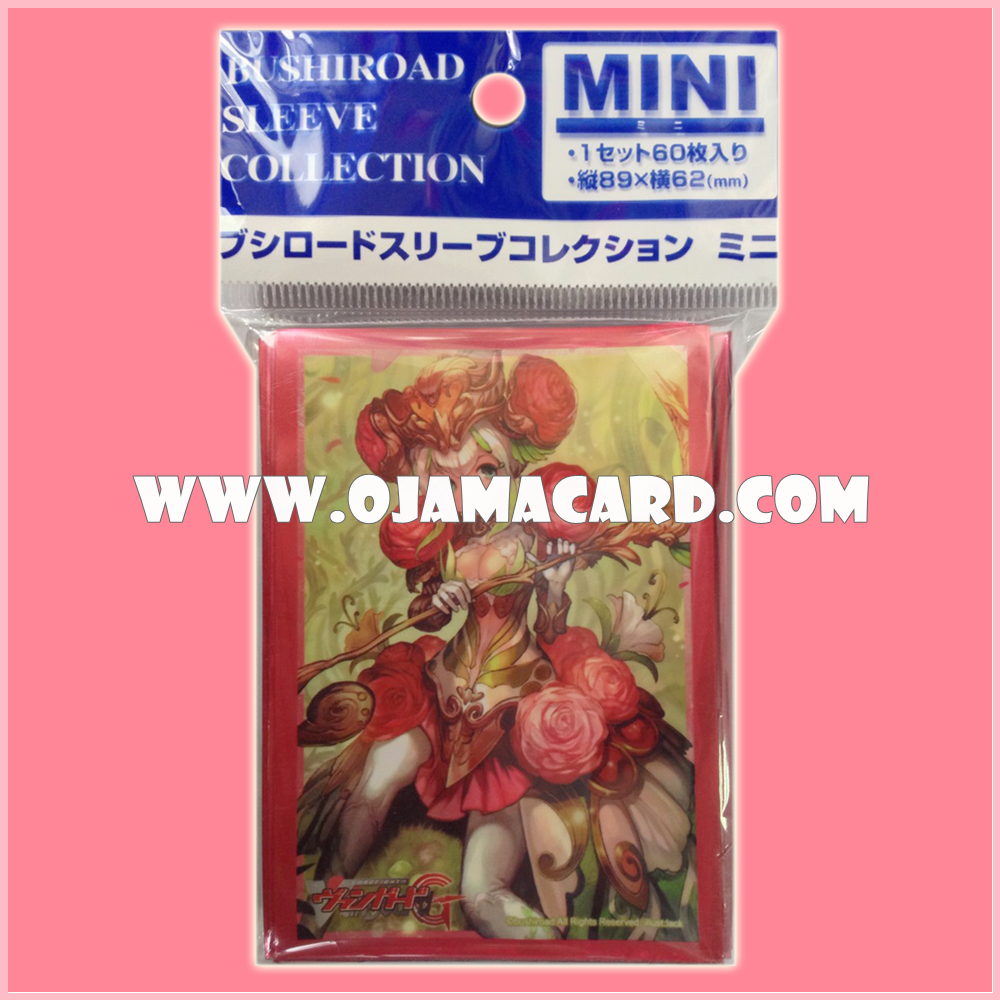 Bushiroad Collection Mini Deck Protector / Sleeve - Vol.139 : Flower Maiden of Ranunculus, Ayesha x60