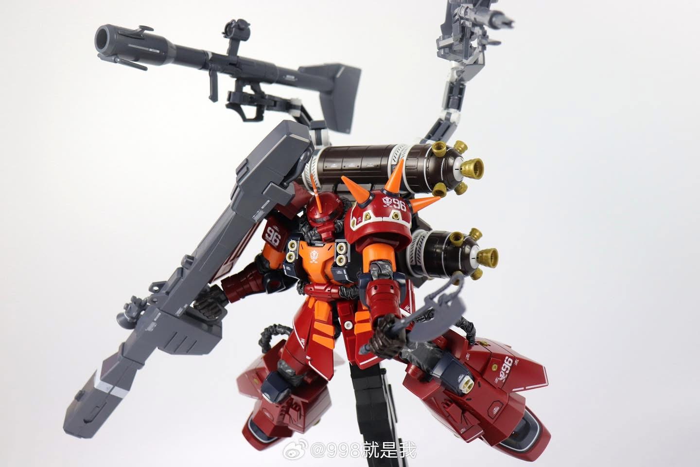 MG 1/100 ZG001 Phycho Zaku Fully Armed [Huan Ying]