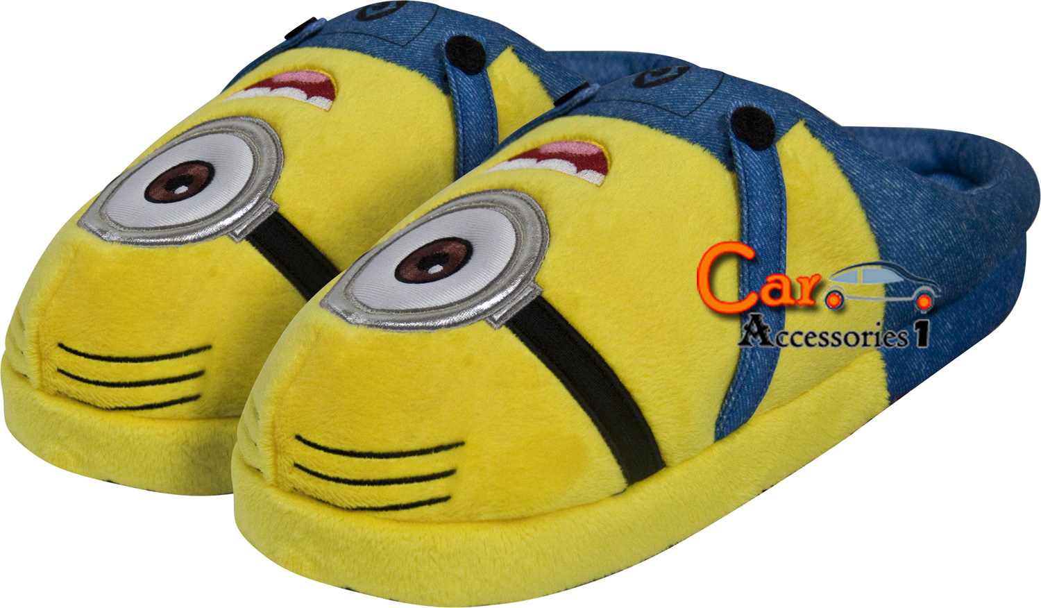 รองเท้าใส่ในบ้านมินเนี่ยนตาเดียว Minion slippers ลิขสิทธิ์แท้ราคาพิเศษ