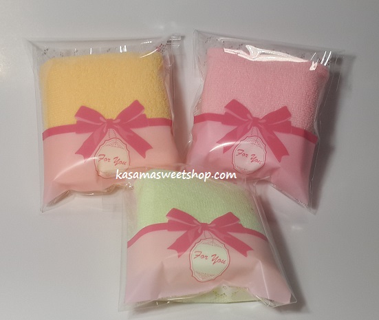 ผ้าขนหนูนาโนในถุงคุ๊กกี้