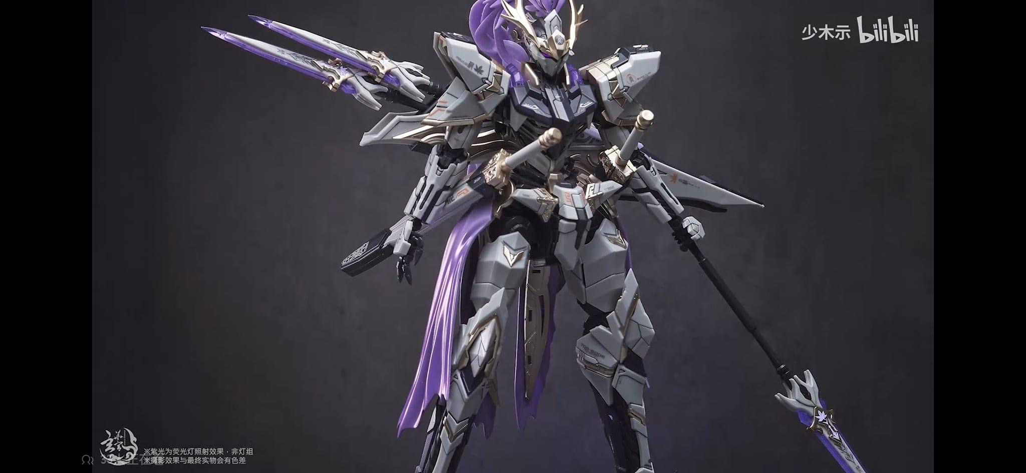 1/100 Flame 𝐊𝐞𝐚𝐝𝐞 𝐂𝐨𝐝𝐞 𝐙-𝟎𝟕 [Aether Studio]