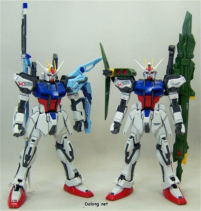 MG (010) 1/100 GAT-X105 Launcher & Sword Strike Gundam
