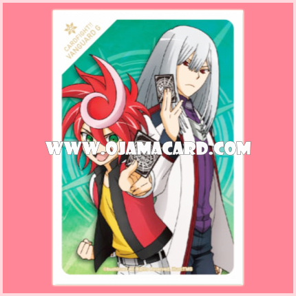 VG Official PROMO Card Sleeve : Chrono Shindou and Kouji Ibuki 53ct.