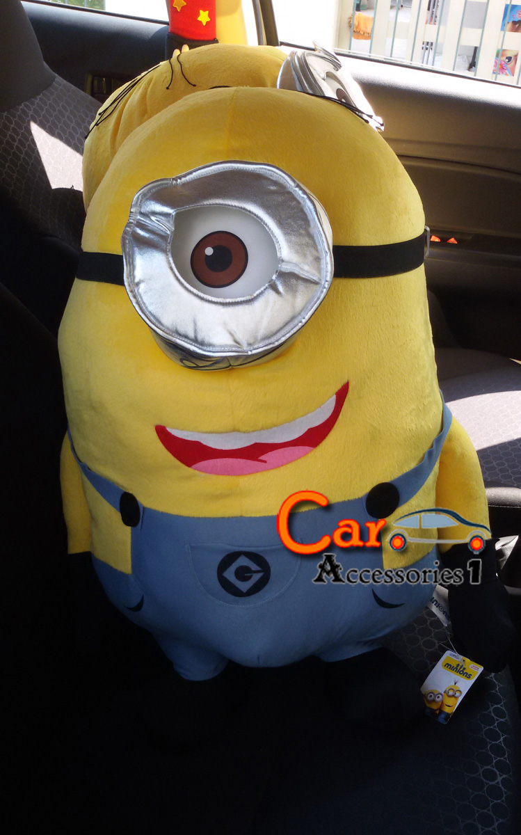 ตุ๊กตามินเนี่ยนตาเดียว Minion 25 นิ้ว Despicable Me2 ลิขสิทธิ์แท้ราคาพิเศษ เหลือ 4 ตัวสุดท้าย