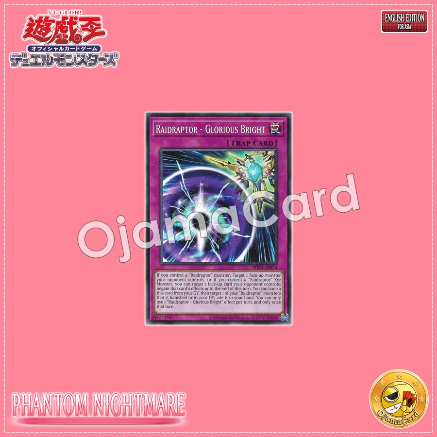 PHNI-AE074 : Raidraptor - Glorious Bright / Raid Raptors - Glorious Bright (Common)