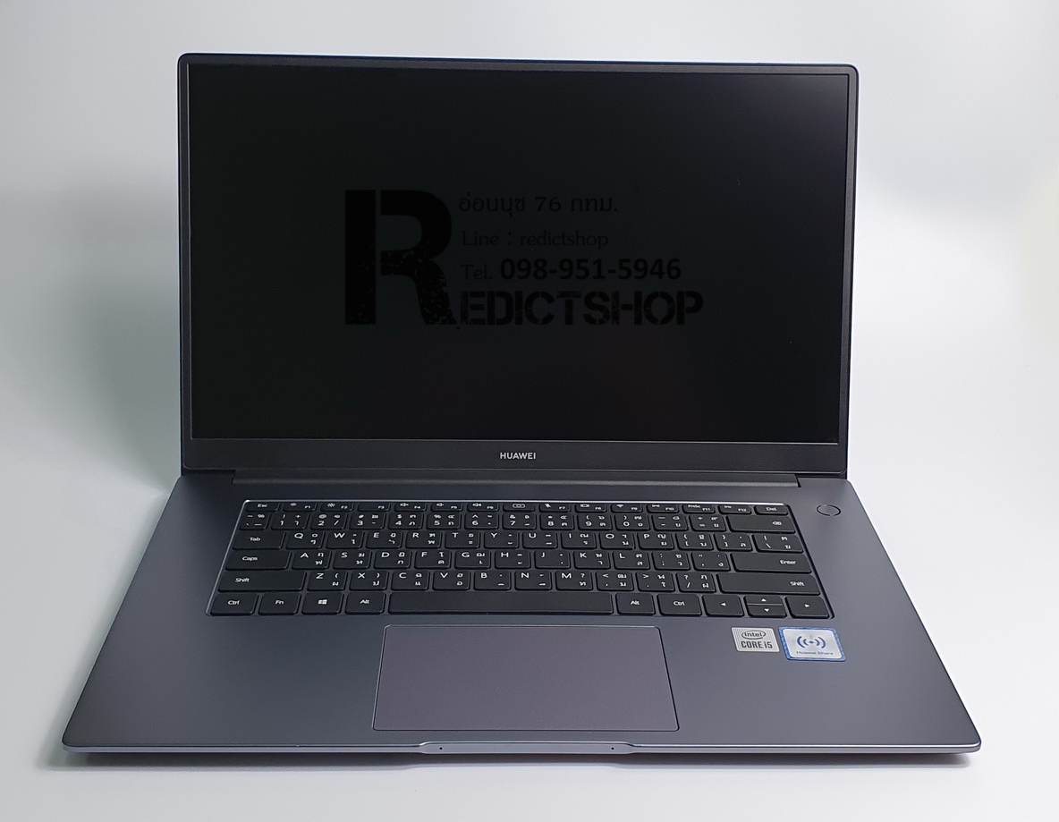 HUAWEI MateBook D 15.6 inch i5-10210U ram 8 ssd256 มือสอง