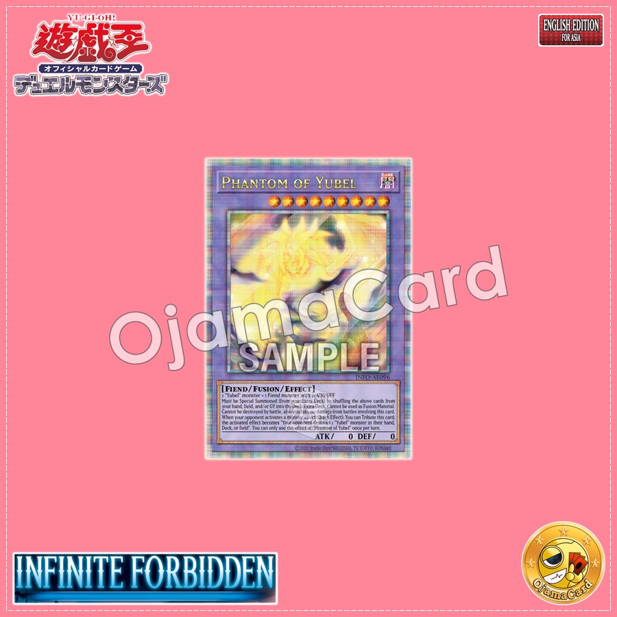 INFO-AE096 : Phantom of Yubel (Quarter Century Secret Rare)