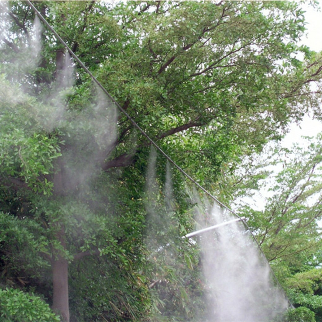 03-FLB-114 หัวพ่นหมอกทองเหลือง หัวพ่นหมอกกระดุม 0.4 มม.