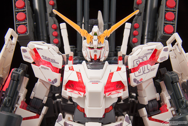 HGUC 1/144 Full Armor Destroy Mode Red Ver. (XD199) [Xing Dong]